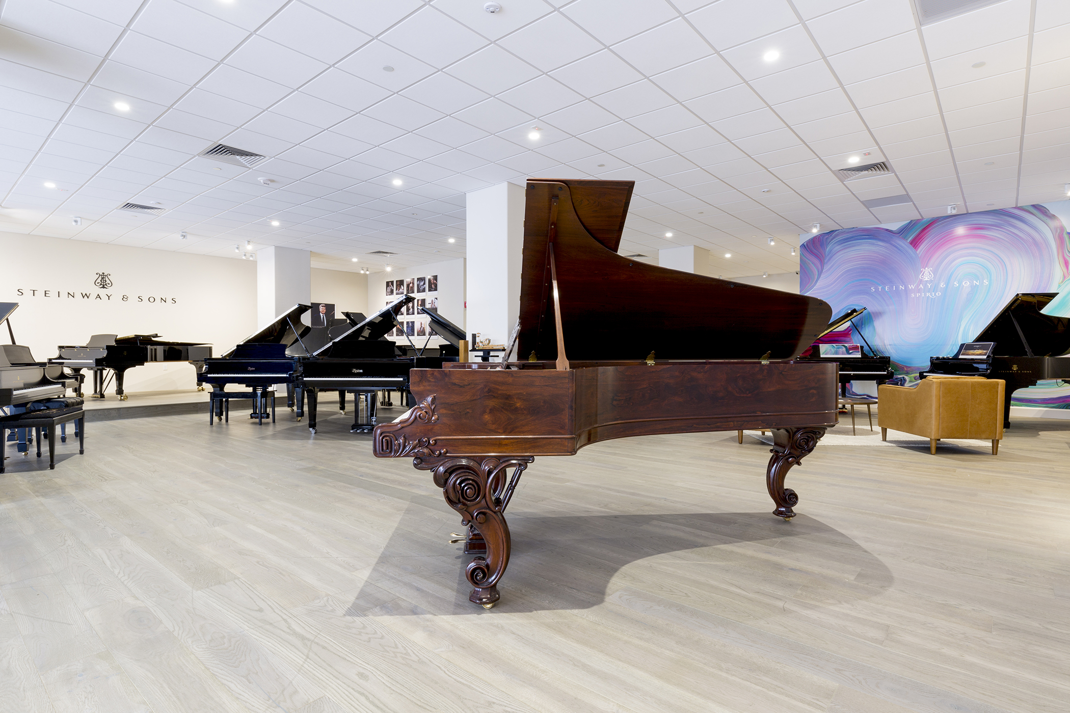 New Steinway Showroom Opens in Fort Worth By Sundance Square, Bass